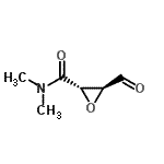 CAS 登录号：180591-22-4， (2S,3S)-3-甲酰基-N,N-二甲基-2-环氧乙烷甲酰胺