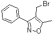CAS 登录号：180597-83-5， 4-(溴甲基)-5-甲基-3-苯基-异恶唑