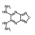 CAS 登录号：180622-15-5， 5,6-二肼基[1,2,5]恶二唑并[3,4-b]吡嗪