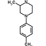 CAS#: 180622-24-6, 3-Methyl-1-(4-Methylphenyl)Piperazine