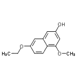 CAS#: 180630-89-1, 7-Ethoxy-4-Methoxy-2-Naphthol