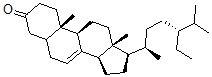 CAS#: 18069-96-0, delta(7)-Stigmastenone-3