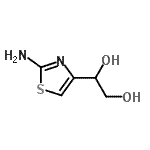 CAS#: 180720-97-2, 1-(2-Amino-1,3-Thiazol-4-Yl)-1,2-Ethanediol
