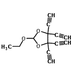 CAS#: 180722-58-1, 2-Ethoxy-4,4,5,5-Tetraethynyl-1,3-Dioxolane