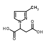 CAS#: 180741-28-0, 2-(3-Methyl-1H-Pyrazol-1-Yl)Succinic Acid