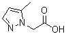 CAS#: 180741-44-0, (5-Methyl-1H-Pyrazol-1-Yl)Acetic Acid