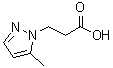 CAS#: 180741-46-2, 3-(5-Methyl-1H-Pyrazol-1-Yl)Propanoic Acid