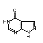 CAS#: 180749-08-0, 1H-Pyrazolo[3,4-d]Pyrimidin-4-Ol