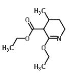 CAS#: 180863-04-1, Ethyl 2-Ethoxy-4-Methyl-3,4,5,6-Tetrahydro-3-Pyridinecarboxylate
