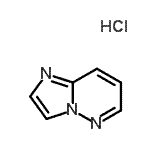 CAS#: 18087-70-2, imidazo[1,2-b]pyridazine hydrochloride