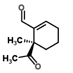 CAS#: 180871-80-1, (6R)-6-Acetyl-6-Methyl-1-Cyclohexene-1-Carbaldehyde