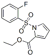 CAS 登录号:180905-85-5, 乙基1-(2-氟苯基)磺酰基吡咯-2-羧酸酯