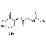 CAS 登录号：180923-15-3， N-乙酰基甘氨酰-L-亮氨酸