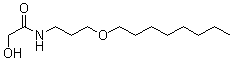 CAS#: 180982-91-6, 2-Hydroxy-N-[3-(Octyloxy)Propyl]-Acetamide