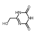 CAS#: 180986-94-1, 6-(Hydroxymethyl)-1,3,5-Triazine-2,4(1H,3H)-Dione