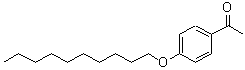 CAS#: 18099-59-7, 1-[4-(Decyloxy)Phenyl]Ethanone