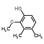 CAS#: 18102-34-6, 2-Methoxy-3,4-Dimethylphenol