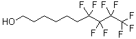 CAS#: 181042-39-7, 7,7,8,8,9,9,10,10,10-Nonafluoro-1-Decanol