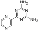 CAS 登录号：18106-97-3， 6-(2-吡嗪基)-1,3,5-三嗪-2,4-二胺