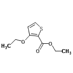 CAS#: 181063-54-7, Ethyl 3-Ethoxy-2-Thiophenecarboxylate