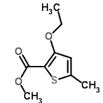 CAS#: 181063-62-7, Methyl 3-Ethoxy-5-Methyl-2-Thiophenecarboxylate