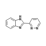 CAS#: 18107-01-2, 2-(3-Pyridazinyl)-1H-Benzimidazole