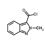CAS#: 181071-92-1, 2-Methyl-2H-Indazole-3-Carbonyl Chloride