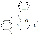 CAS#: 18109-58-5, N-[3-(Dimethylamino)Propyl]-2',6'-Dimethyl-2-Phenylacetanilide