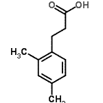 CAS 登录号：1811-85-4， 3-(2,4-二甲基苯基)丙酸