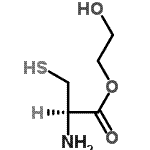 CAS 登录号：181112-88-9， 2-羟基乙基半胱氨酸酯