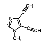 CAS#: 181124-71-0, 4,5-Diethynyl-1-Methyl-1H-1,2,3-Triazole