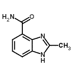 CAS#: 181135-47-7, 2-Methyl-1H-Benzimidazole-4-Carboxamide