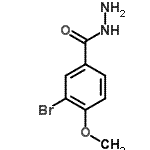 CAS # 181136-33-4, 3-Bromo-4-Methoxybenzohydrazide