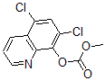CAS 登录号：18119-52-3， 甲基-8-(5,7-二氯喹啉基)碳酸酯