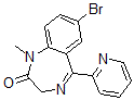 CAS#: 1812-33-5, N-Methylbromazepam