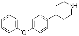 CAS 登录号：181207-55-6， 4-(4-苯氧基苯基)哌啶