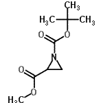 CAS 登录号：181212-90-8， 2-甲基1-(2-甲基-2-丙基)1,2-氮丙啶二羧酸酯