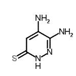 CAS#: 18126-12-0, 5,6-Diamino-3(2H)-Pyridazinethione