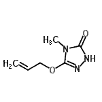 CAS#: 181274-49-7, 5-(Allyloxy)-4-Methyl-2,4-Dihydro-3H-1,2,4-Triazol-3-One