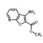 CAS#: 181283-75-0, Methyl 3-Aminofuro[2,3-b]Pyridine-2-Carboxylate
