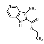 CAS#: 181284-32-2, Ethyl 3-Amino-1H-Pyrrolo[3,2-c]Pyridine-2-Carboxylate