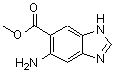 CAS#: 181284-95-7, Methyl 5-Amino-1H-Benzimidazole-6-Carboxylate