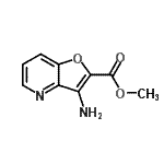 CAS#: 181285-04-1, Methyl 3-Aminofuro[3,2-b]Pyridine-2-Carboxylate