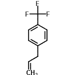 CAS 登录号：1813-97-4， 1-烯丙基-4-(三氟甲基)苯