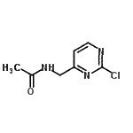 CAS#: 181363-09-7, N-[(2-Chloro-4-Pyrimidinyl)Methyl]Acetamide
