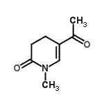 CAS#: 181428-42-2, 5-Acetyl-1-Methyl-3,4-Dihydro-2(1H)-Pyridinone