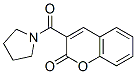 CAS 登录号：18144-50-8， 3-(1-吡咯烷基羰基)香豆素