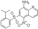 CAS#: 181468-88-2, 6-[(2-Isopropylphenyl)Sulfonyl]-5-Nitro-8-Quinolinamine