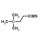 CAS#: 18151-32-1, 3-(Trimethylsilyl)Propanenitrile