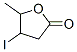CAS 登录号：18152-73-3， 二氢-4-碘-5-甲基呋喃-2(3H)-酮